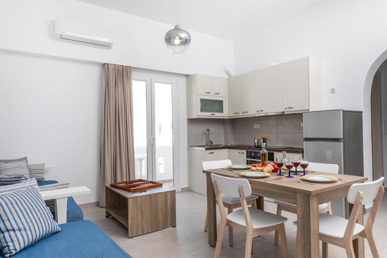 Naxos CityAzur公寓 外观 照片