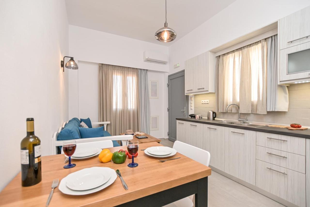 Naxos CityAzur公寓 外观 照片